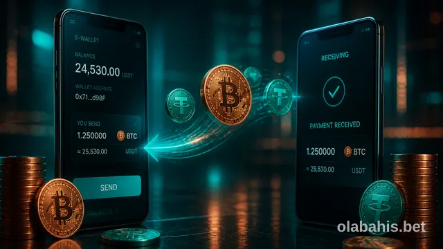 Olabahis Papara havale ve kripto ödeme yöntemleri